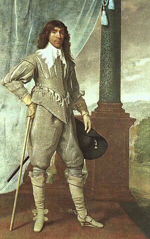Archivo:1st Duke of Hamilton by Daniel Mytens