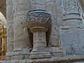 56c Tamara de Campos Iglesia San Hipolito Pila agua bendita ni