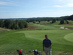 9th Green at Crystal Downs.JPG