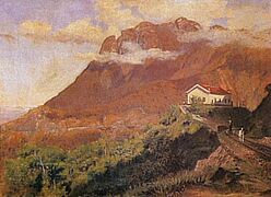 Alfredo Andersen - Vista da Curva do Cadeado, c. 1920