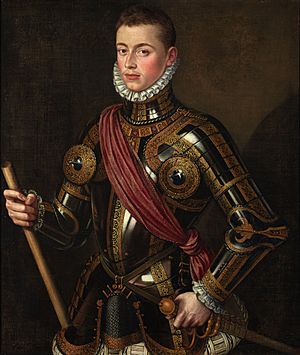 Alonso Sánchez Coello - Don Juan de Austria armado (1567).jpg