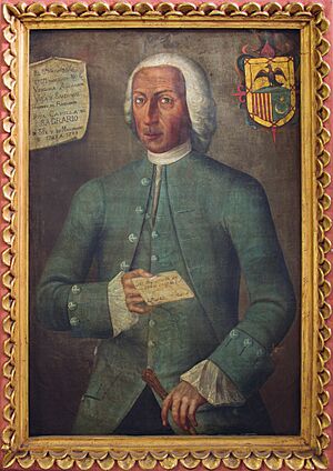 Archivo:Anonimo-neogranadino-Francisco-de-Vergara-Azcarate-Vela-y-Sandoval-finales-del-s