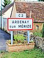 Ardenay-sur-Mérize-FR-72-panneau d'agglomération-01