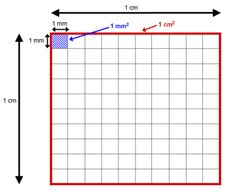 Area conversion - square mm in a square cm.png