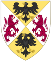Arms of Fernando Alfonso of Valencia (Grandson of Infante John of Castile)