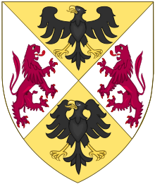 Arms of Fernando Alfonso of Valencia (Grandson of Infante John of Castile).svg