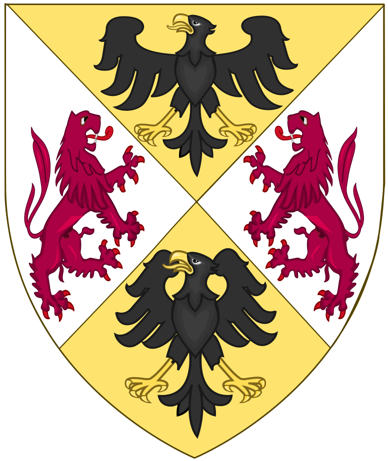 Arms of Fernando Alfonso of Valencia (Grandson of Infante John of Castile).svg