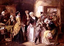 Archivo:Arrest of Louis XVI and his Family, Varennes, 1791