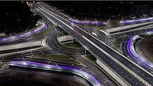 Archivo:Auto overpass in Dushanbe