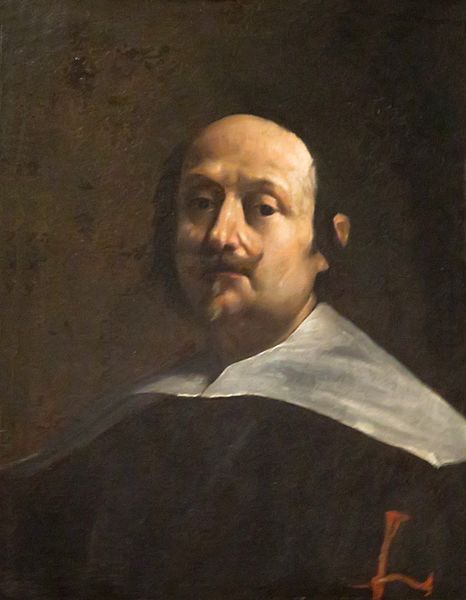 Autoritratto di Giovanni Lanfranco