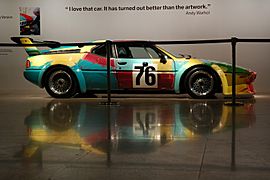 Archivo:BMW M1 Art Car