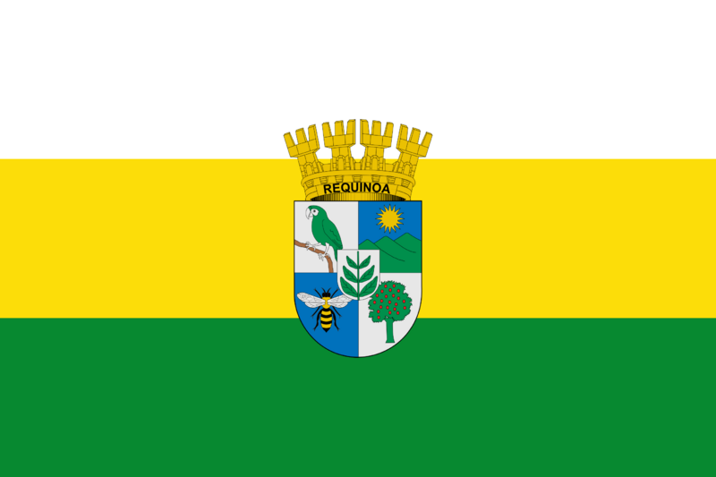Bandera de Requínoa