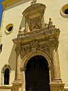 Baroque Church Portal, Guadix Spain - panoramio.jpg