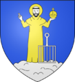 Blason ville fr Gars (Alpes-Maritimes)