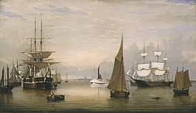 Archivo:Boston Harbor by Fitz Henry Lane 1856 inv 203