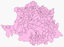 Término municipal dentro de la provincia.
