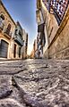 Calle Almedina. Casco antiguo Almería