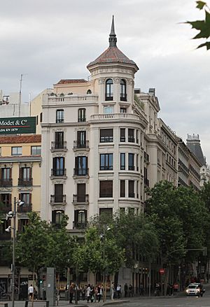 Archivo:Calle de Serrano nº 17 (Madrid) 01