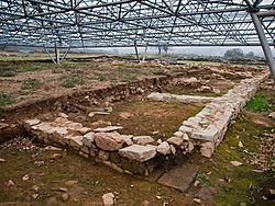 Archivo:Campamento romano da Ciadella, Sobrado dos Monxes