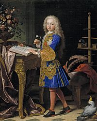 Archivo:Carlos III, niño
