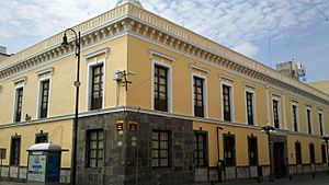 Archivo:Casa de las Diligencias, Puebla