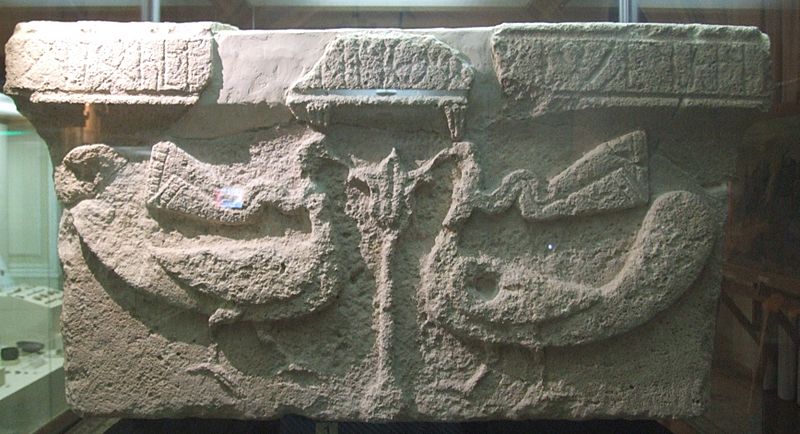 Caucasian albanian stone azerbaijan mingechaur2