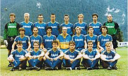 Archivo:Chievo '88-'89 conquistò la C1