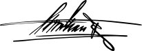 Christian X signature