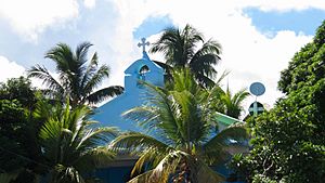 Archivo:Church in Anjouan
