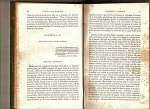 Archivo:Civilización y Barbarie Sarmiento pág V