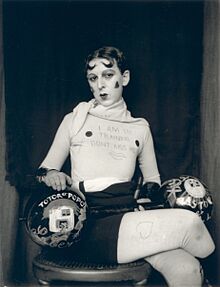Claude Cahun - I Am in Training Don't Kiss Me.jpg