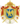 Escudo durante el Segundo Imperio francés.