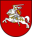Coat of arms of Lithuania (1990–1991)