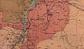 Comstock Lode geologic map 2