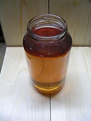 Archivo:Diesel in mason jar