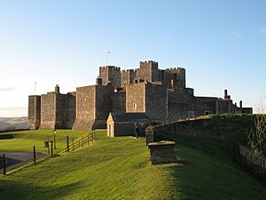 Archivo:Dover Castle 05