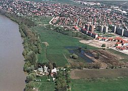 Dunakeszi légifotó