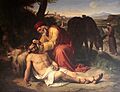 El bon samarità (1838), de Pelegrí Clavé i Roquer