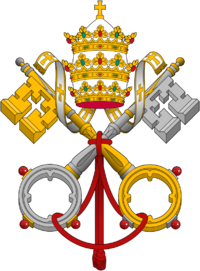 Archivo:Emblem of the Papacy SE