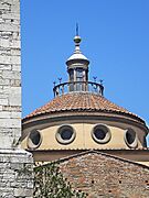 Emperor's castle-Santa Maria dome