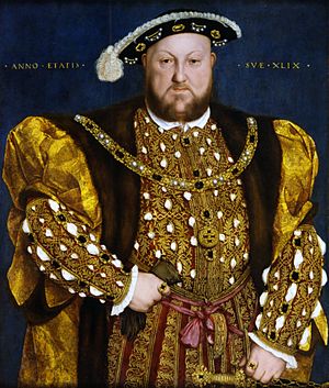 Archivo:Enrique VIII de Inglaterra, por Hans Holbein el Joven