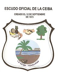 Archivo:Escudo de La Ceiba