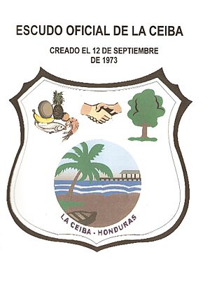 Archivo:Escudo de La Ceiba