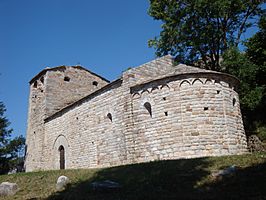 Iglesia de San Martín de Surroca