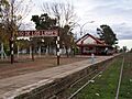 Estación Paso de los Libres, Ferrocarril Urquiza