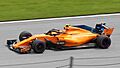 FIA F1 Austria 2018 Nr. 2 Vandoorne