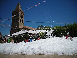 Fiestas en Gatón de Campos.