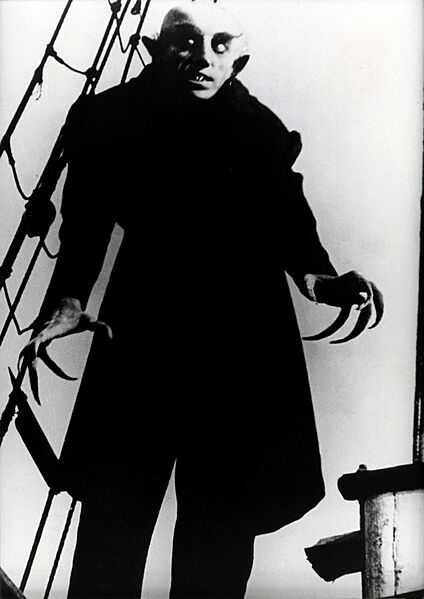 Film Nosferatu (van F, SFA008003709