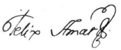 Firma de Félix Amat de Palau y Pont.png