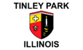 Flag of Tinley Park, Illinois